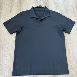lululemon athletica Men's Black Polo
